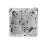 spa dynasty serie privilege alma vue du dessus
