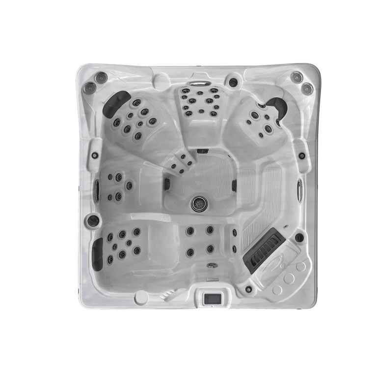spa dynasty serie privilege alma vue du dessus