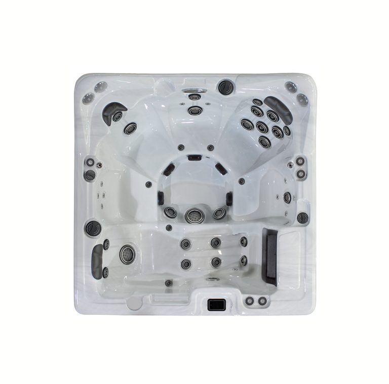 spa dynasty serie privilege camelot st vue du dessus