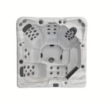 spa dynasty serie privilege clea vue du dessus