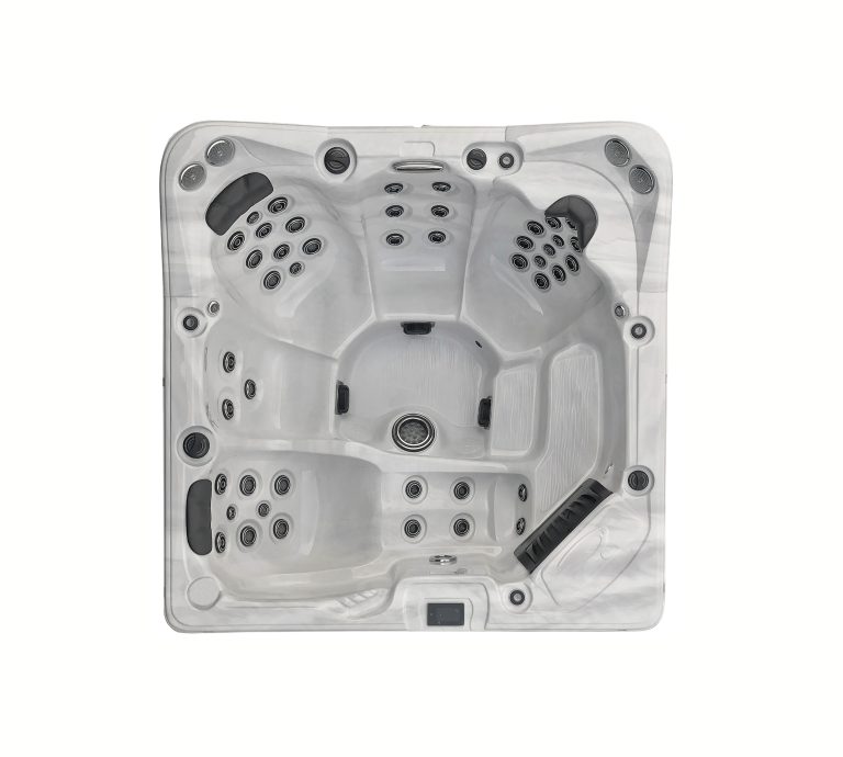 spa dynasty serie privilege clea vue du dessus