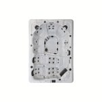 spa dynasty serie privilege fiesta st vue du dessus