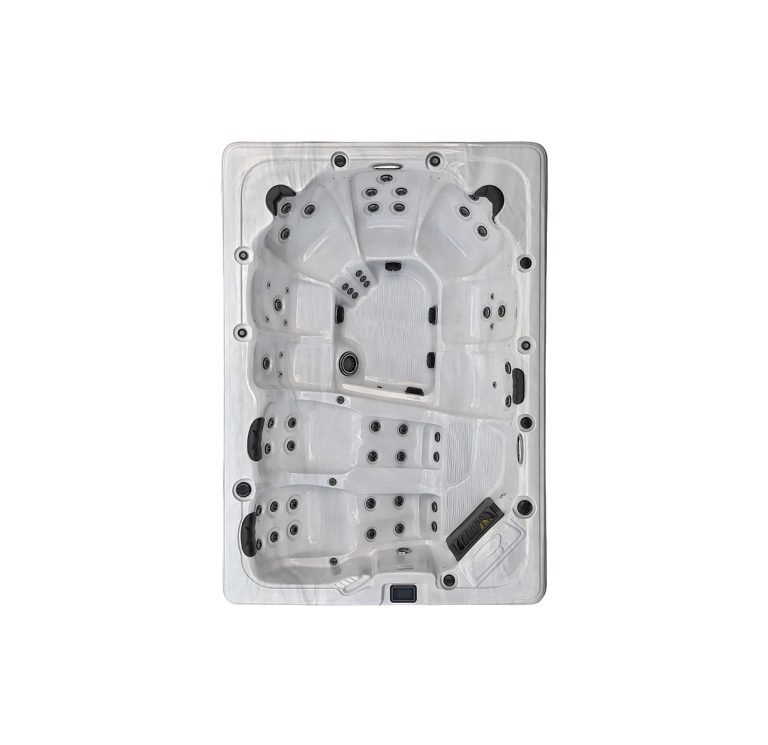 spa dynasty serie privilege fiesta st vue du dessus
