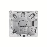spa dynasty serie privilege max st vue du dessus