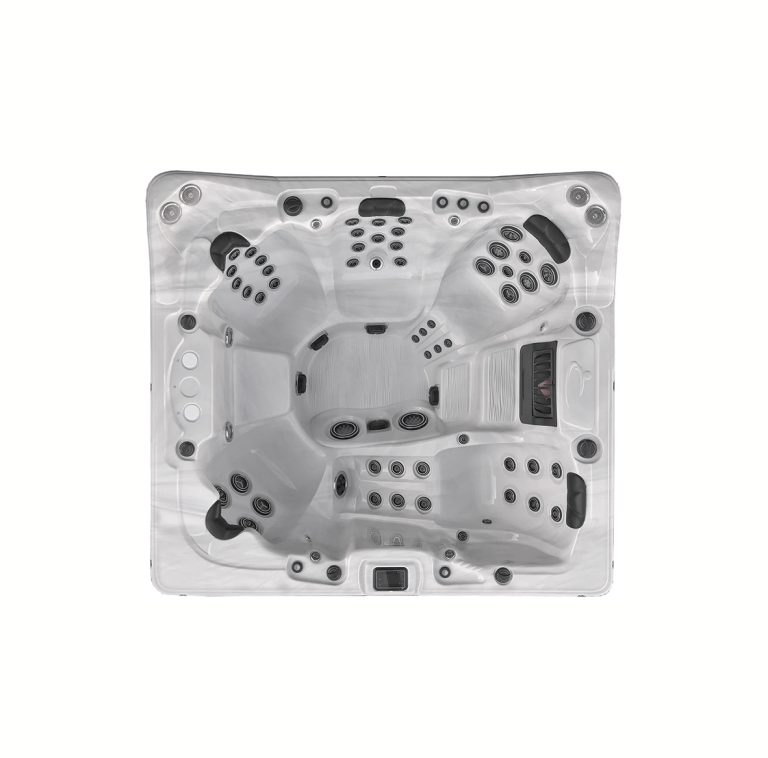 spa dynasty serie privilege max st vue du dessus