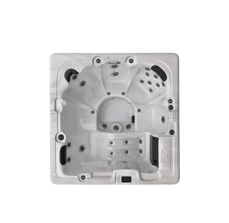 spa dynasty serie privilege naka vue du dessus