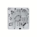 spa dynasty serie privilege nautilus 57 vue du dessus