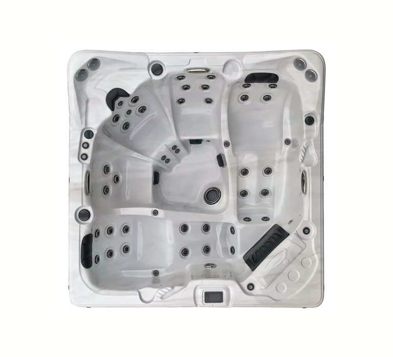 spa dynasty serie privilege sveta vue du dessus