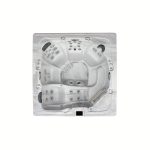 spa dynasty serie sensation amara vue du dessus