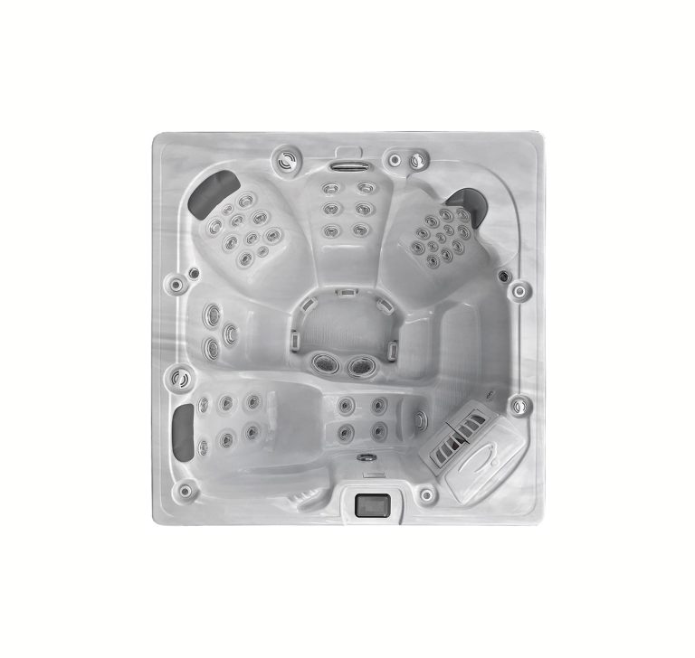 spa dynasty serie sensation prana vue du dessus