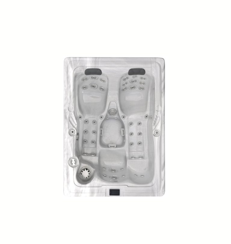 spa dynasty serie sensation wenda vue du dessus