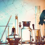 ensemble d'outils de chimie pour faire des analyses